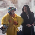 ELSBETH 2x19 Carra Patterson as Kaya Blanke and Carrie Preston as Elsbeth