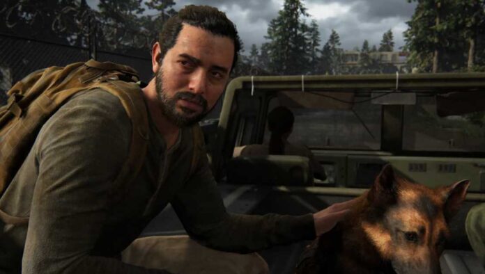 MAnny the last of us MAnny the last of us