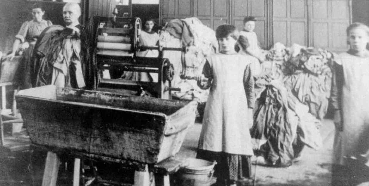 Magdalene Laundries (also called Magdalene Asylums- 