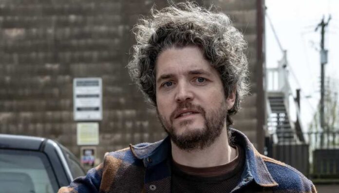 Philip Ettinger as Shane in Happy Face (Credit Paramount+)