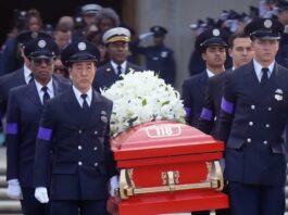 9-1-1 Season 8 Episode 16 Bobby’s funeral