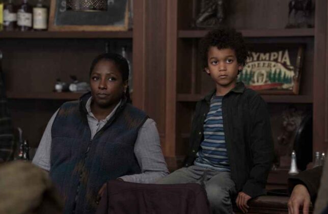 last of us s2e2 Rutina Wesley, Ezra Agbonkhese-