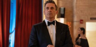 IS JON HAMM’S CHARACTER IN YOUR FRIENDS AND NEIGHBORS BASED ON A REAL PERSON? YOUR FRIENDS AND NEIGHBORS