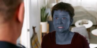 9-1-1 Season 8 Episode 17: Who Is Lorna? 911 s8e17 lorna blue face-compressed