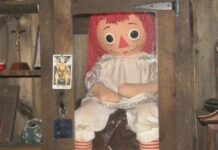 Annabelle Doll Missing-