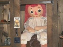 Annabelle Doll Missing-