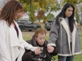 CATINA SALARNO'S MOTHER AND SISTERS