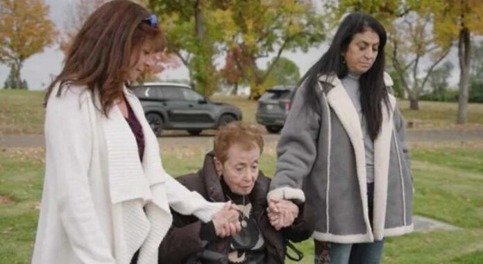 CATINA SALARNO'S MOTHER AND SISTERS