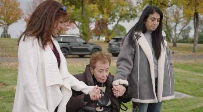 CATINA SALARNO'S MOTHER AND SISTERS