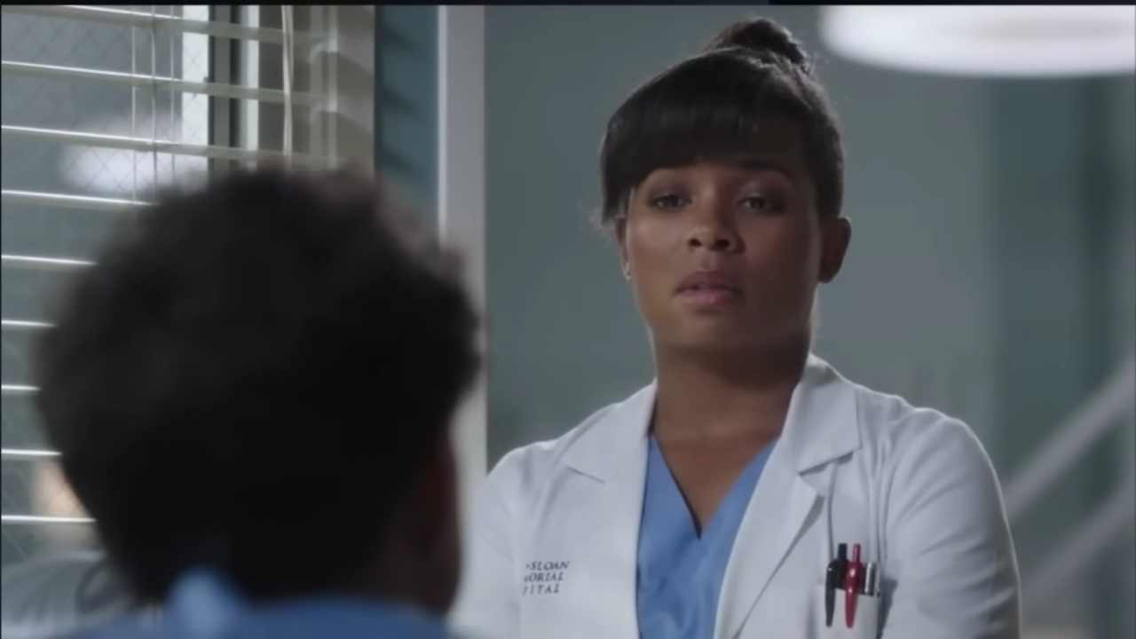 Grey's Anatomy 21x17 LUCAS AND SIMONE: BREAKUP
