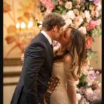 Grey’s Anatomy Season 21 Episode 17 Recap: Jo and Link Finally Say “I Do” Greys jo link wedding kiss CHRIS CARMACK, CAMILLA LUDDINGTON-