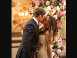 Greys jo link wedding kiss CHRIS CARMACK, CAMILLA LUDDINGTON-