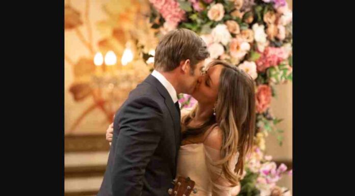 Greys jo link wedding kiss CHRIS CARMACK, CAMILLA LUDDINGTON-