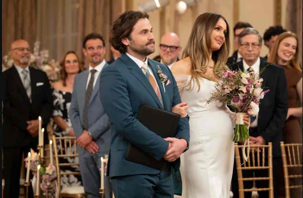 Greys jo link wedding Levi proudly walked Jo down the aisle 