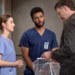 Grey’s Anatomy Season 21 Episode 16 Recap: “Papa Was A Rollin’ Stone” Explained Greys s21e16 ADELAIDE KANE, ANTHONY HILL, BRADY SMITH-