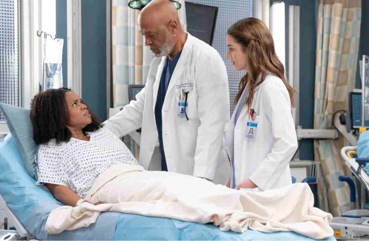 Greys s21e17 KELLY JENRETTE, JAMES PICKENS JR 