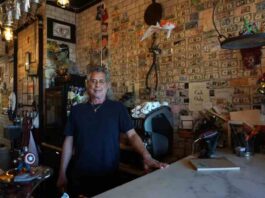 Joe Scaravella, owner of Enoteca Maria-
