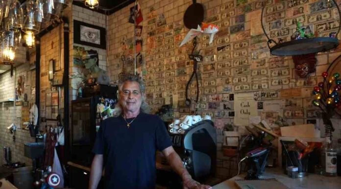 Joe Scaravella, owner of Enoteca Maria-