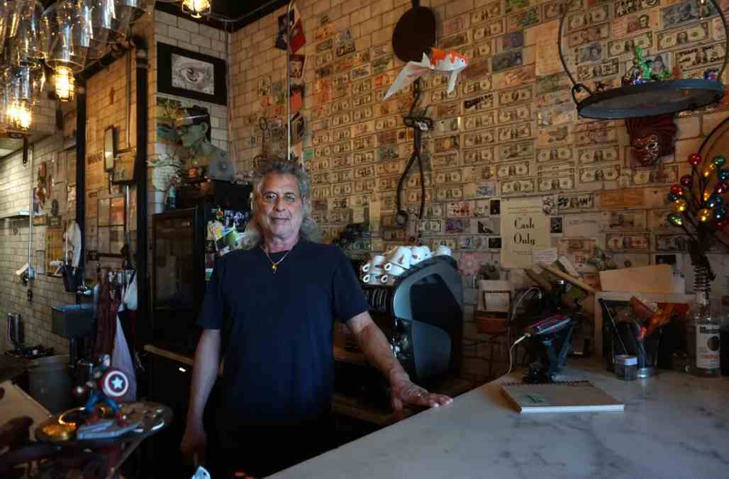 Joe Scaravella, owner of Enoteca Maria- 