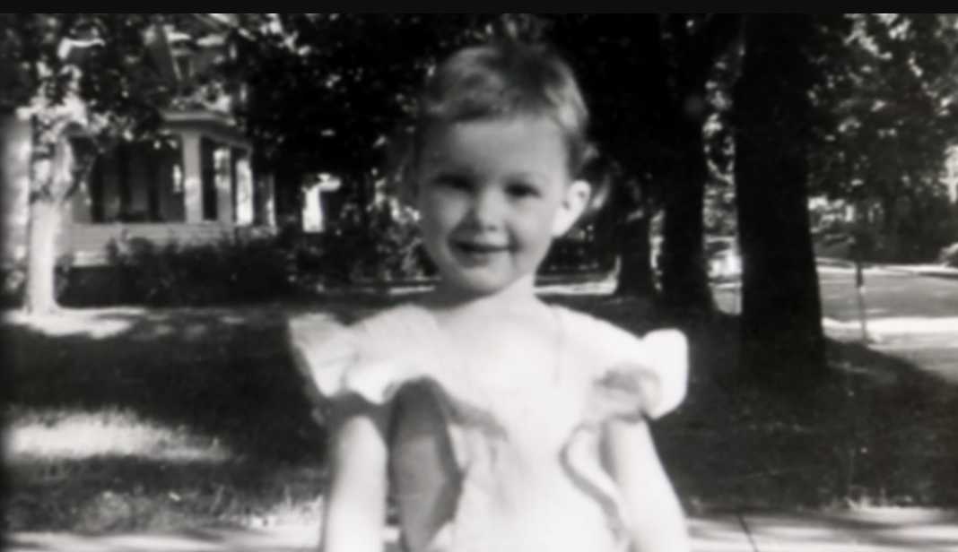 Judd around 1949 in Ashland, Kentucky