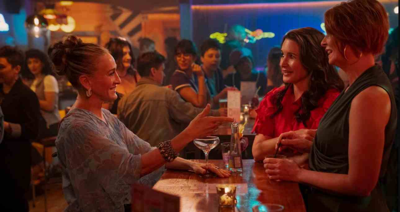 Just Like That s3e1 recap- 