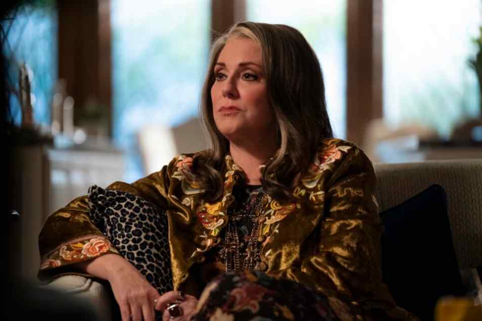 Lori Milsap (Megan Mullally) series finale 