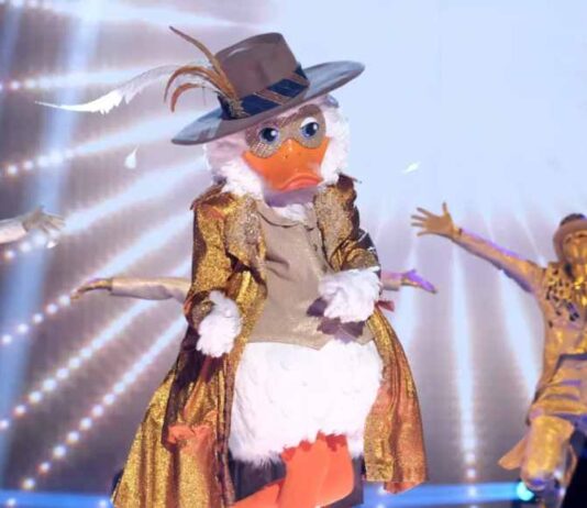 Who Was Lucky Duck On The Masked Singer Season 13 Lucky Duck as Taika Waititi-compressed