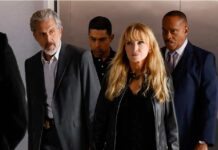NCis season 22 episode 20 Gary Cole, Rebecca De Morna-