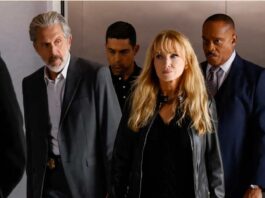 NCis season 22 episode 20 Gary Cole, Rebecca De Morna-