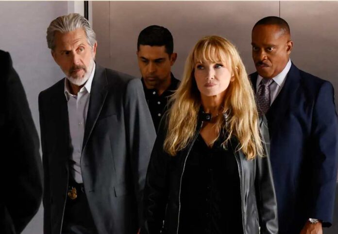 NCis season 22 episode 20 Gary Cole, Rebecca De Morna-