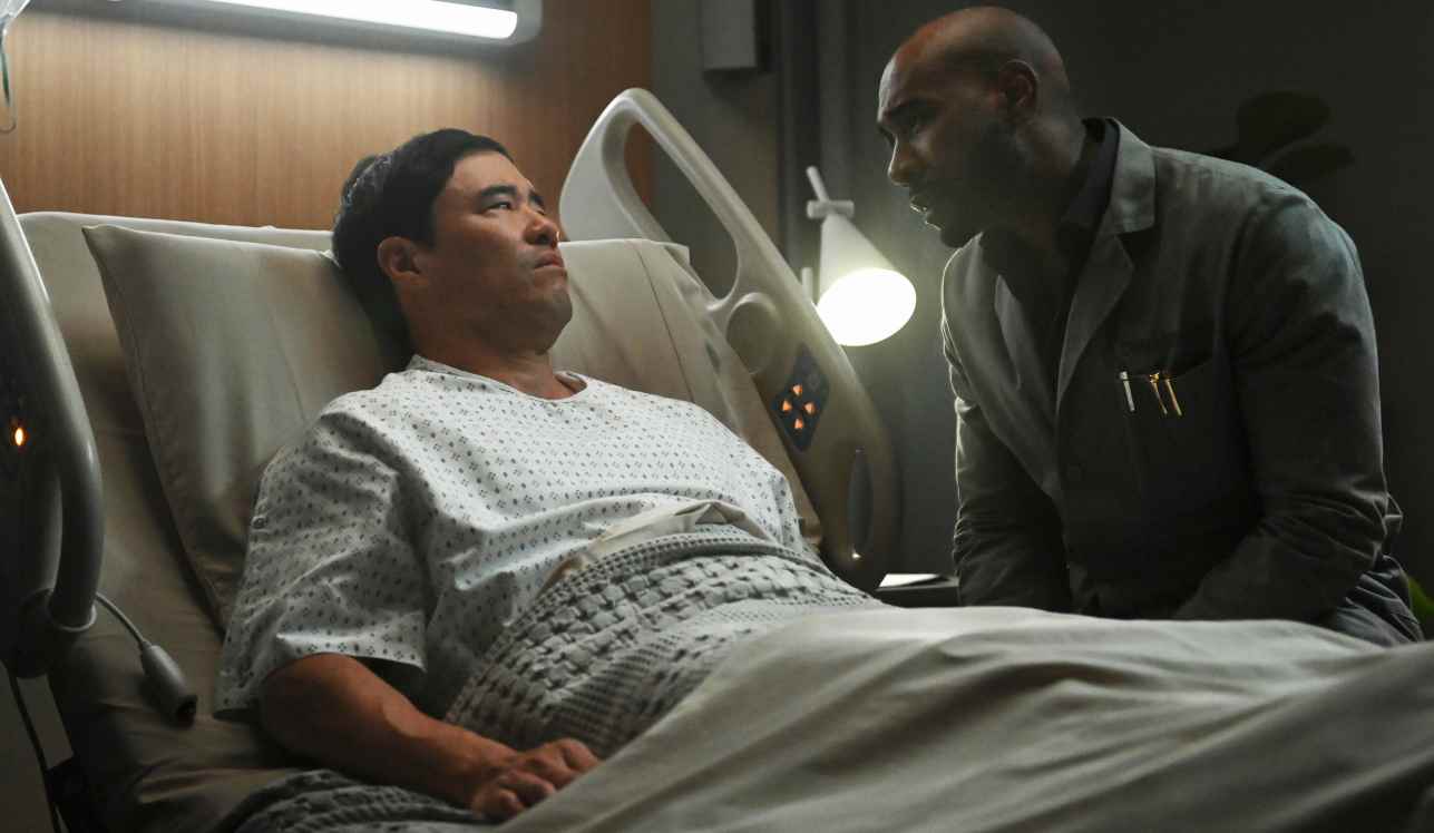 Randall Park as Moriarty and Morris Chestnut as Dr. John Watson