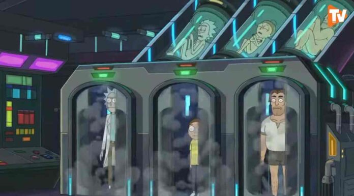 Rick and Morty Season 8 Episode 1