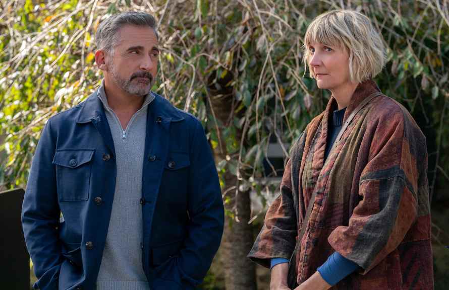 The Four Seasons Nick (Steve Carell), Anne (Kerri Kenney-Silver)