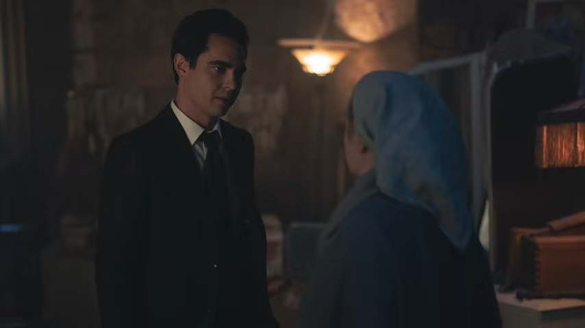 Handmaid’s Tale Season 6 Episode 8 Nick Blaine (Max Minghella) and June