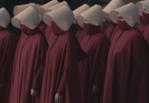The Handmaid’s Tale Season 6 Episode 8 “Exodus” Recap Handmaid’s Tale Season 6 Episode 8 red cloaks