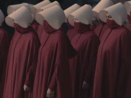 Handmaid’s Tale Season 6 Episode 8 red cloaks