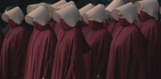 The Handmaid’s Tale Season 6 Episode 8 “Exodus” Recap Handmaid’s Tale Season 6 Episode 8 red cloaks