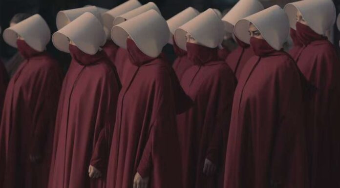 Handmaid’s Tale Season 6 Episode 8 red cloaks
