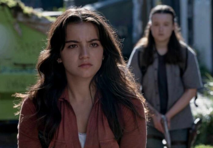The Last of Us Season 2 Episode 5 Bella Ramsey Isabela Merced-