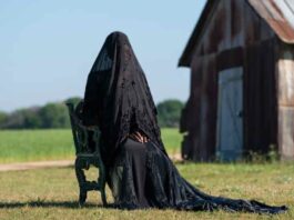 The Woman in the Yard