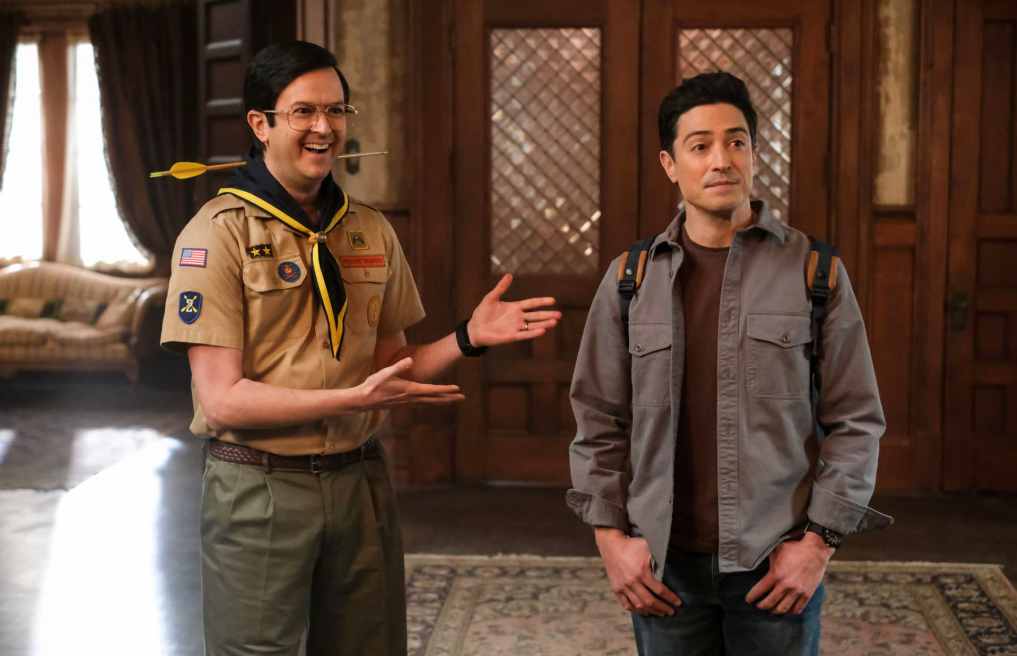 cbs ghost Ben Feldman-