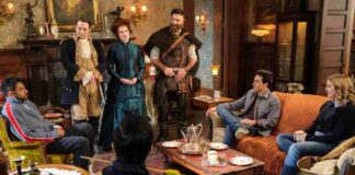 Ghosts Season 4 Episode 21 Review: A Supernatural Love Triangle And Sasappis’ Big Moment cbs ghost s4e21 Ben Feldman