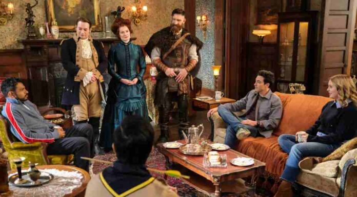 cbs ghost s4e21 Ben Feldman