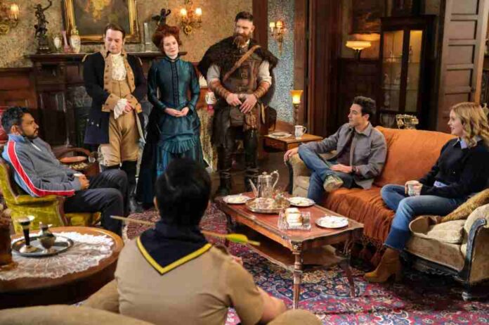 cbs ghost s4e21 Ben Feldman
