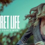 LIFETIME’S SECRET LIFE OF THE DEAN’S WIFE FILMING LOCATIONS REVEALED Kate Watson in a university office setting from Secret Life of the Dean’s Wife, filmed in Los Angeles.