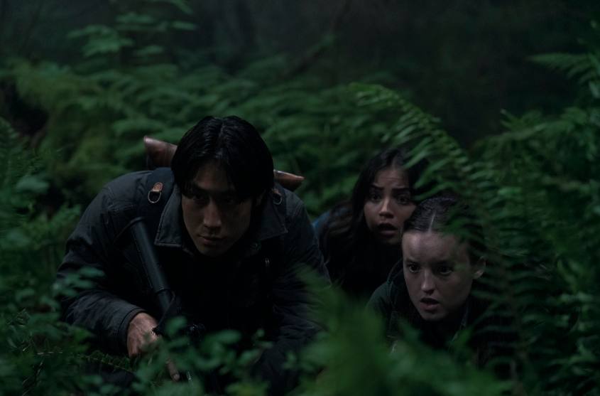 the last of us eps 205 - recap Young Mazino, Isabela Merced, Bella Ramsey