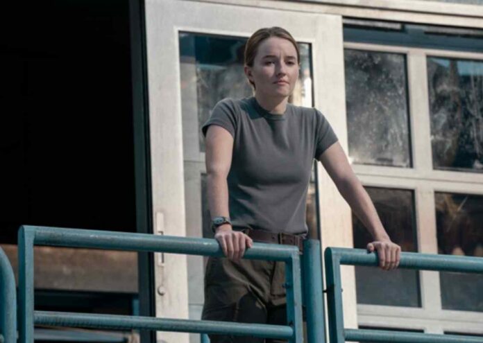 the last of us eps 207 finale Kaitlyn Dever