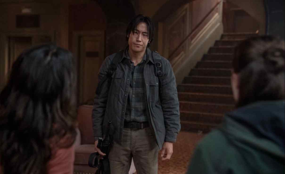 the last of us eps 207 finale Young Mazino- 