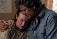 the last of us s2e6 Bella Ramsey, Pedro Pascal-