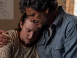 the last of us s2e6 Bella Ramsey, Pedro Pascal-